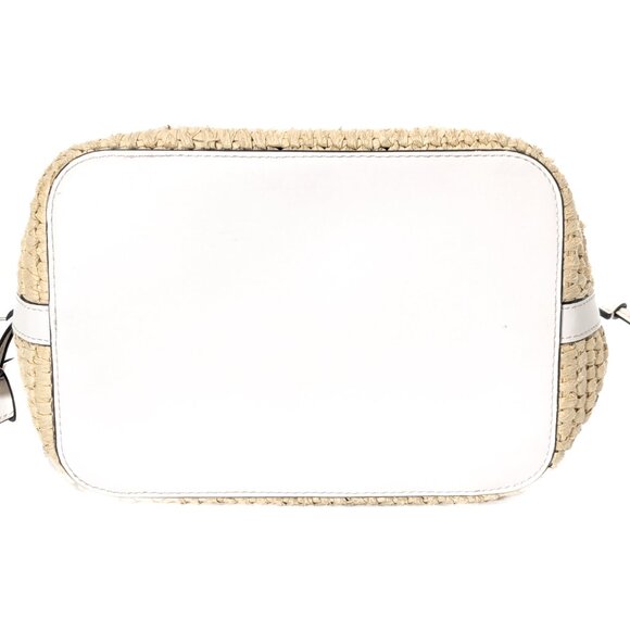 KATE SPADE Wicker Straw Bucket Bag - Picture 9 of 16